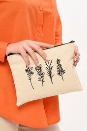 Zoozie Bags Neceser de Maquillaje Crema